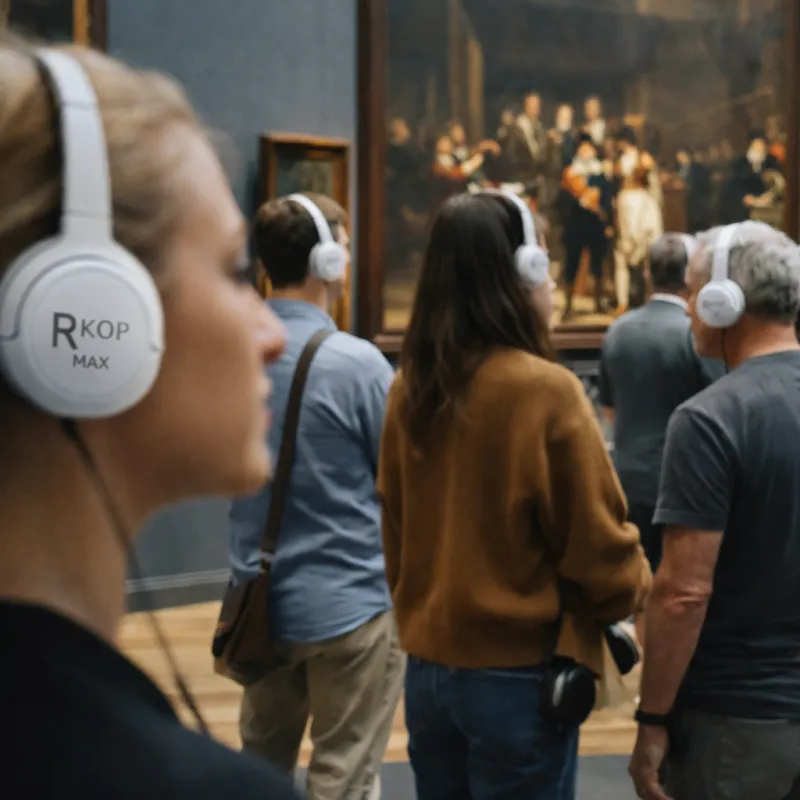 Kopfhörer für Museen